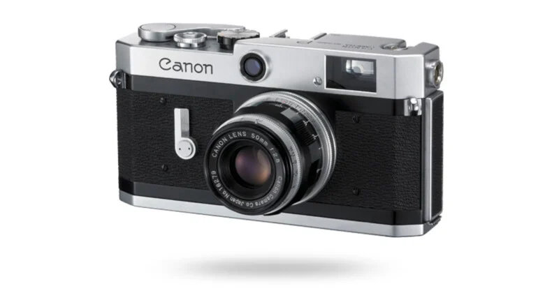 Canon рассматривает возможность создания цифровой камеры в стиле ретро Canon рассматривает возможность создания цифровой камеры в стиле ретро