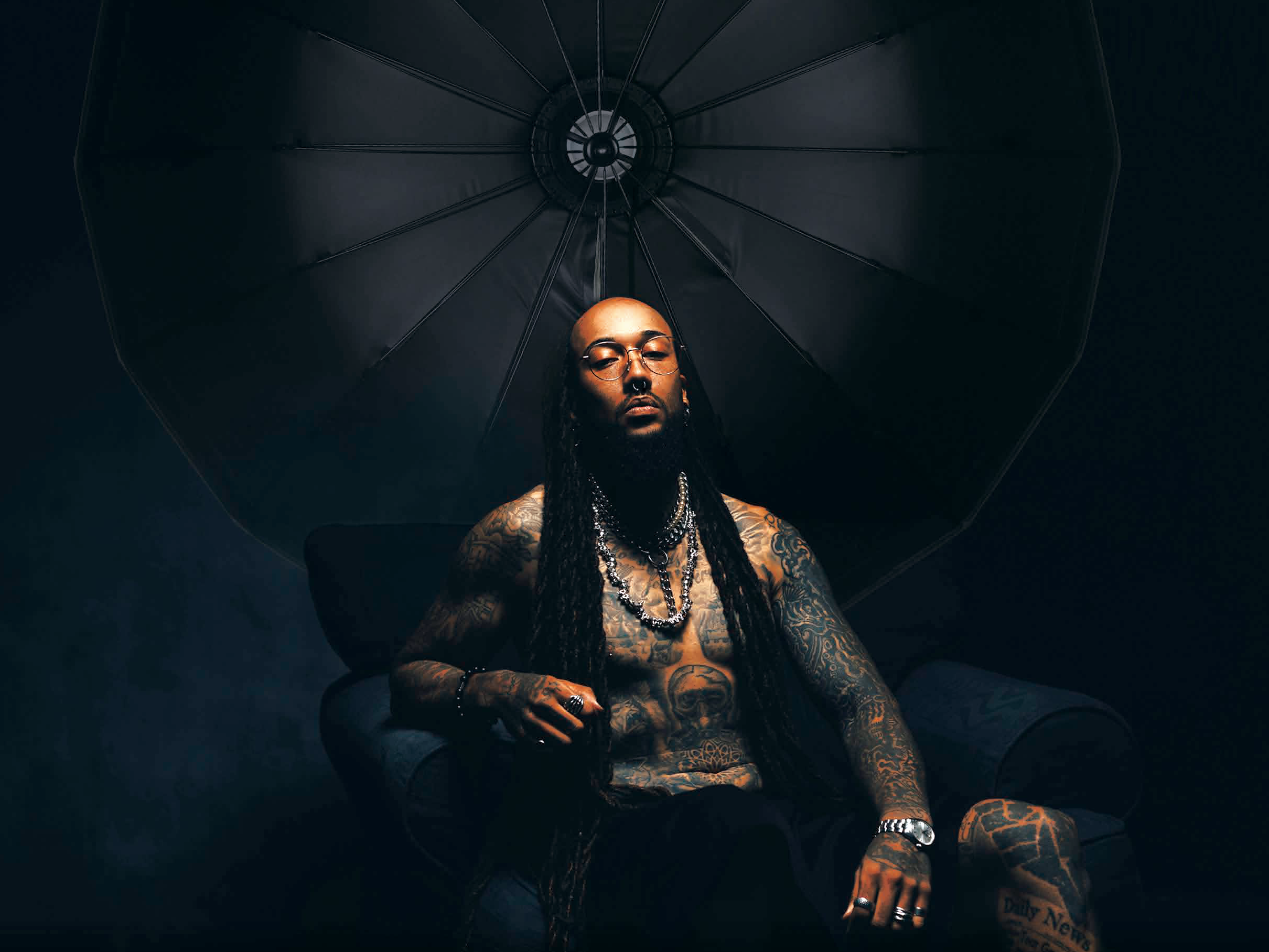 Очень черный софтбокс Phottix Raja Eclipse