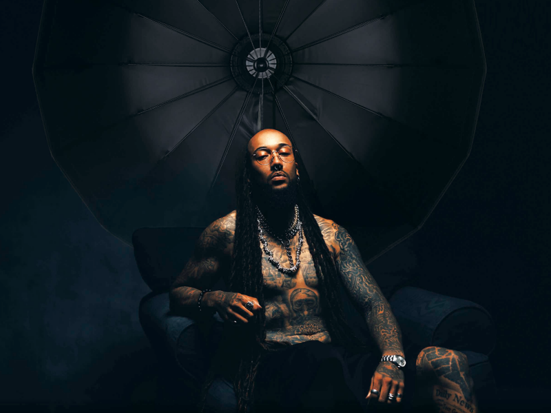 Очень черный софтбокс Phottix Raja Eclipse