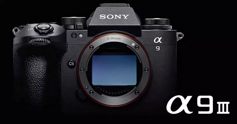 Sony анонсировала камеру A9 III