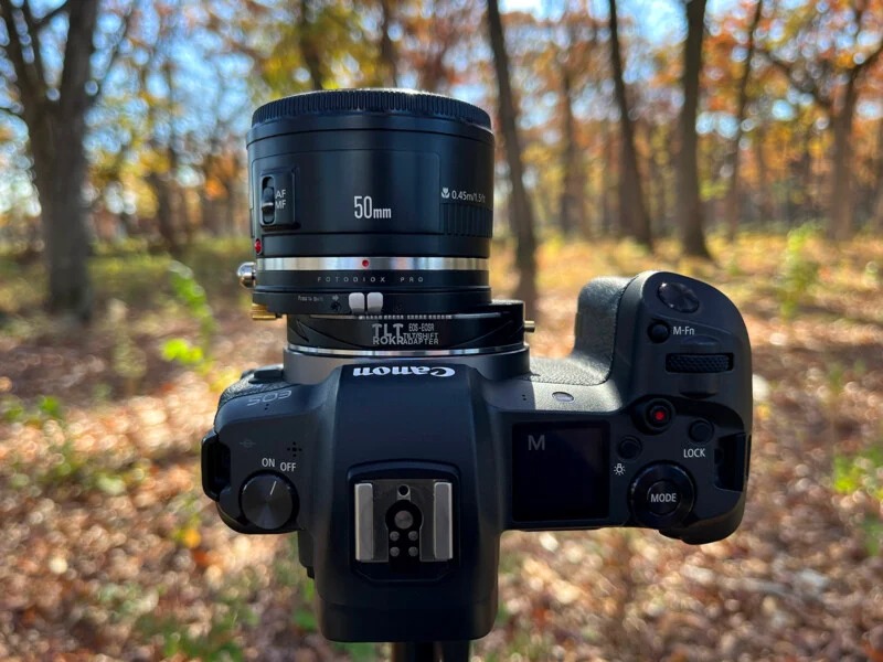 Адаптер Fotodiox RF-Mount TLT ROKR Tilt-Shift