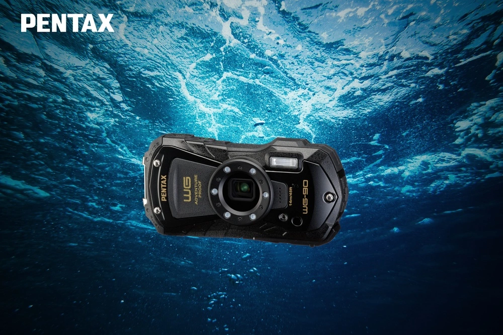 Ricoh анонсирует Pentax WG-90