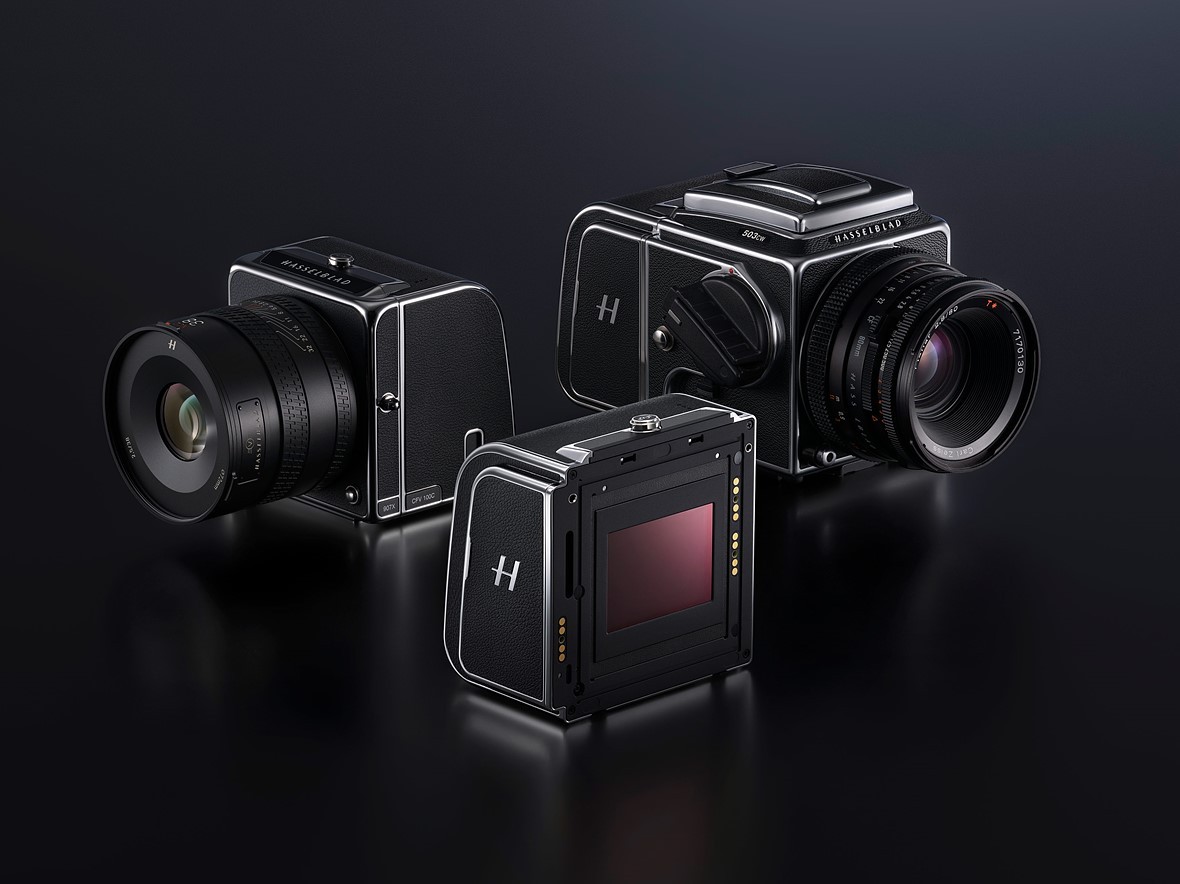 Hasselblad CFV 100C современный средний формат с классическим стилем