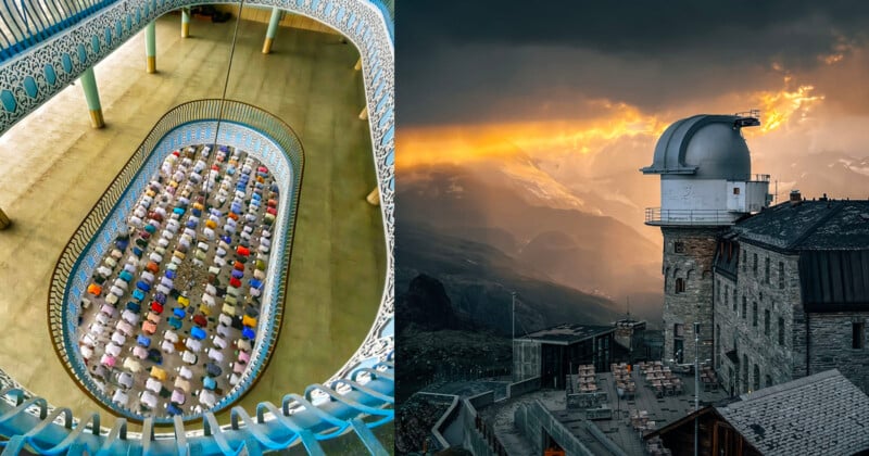 Конкурс архитектурной фотографии Chartered Institute of Building