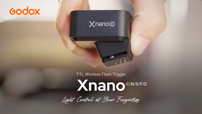 Новый TTL-синхронизатор Xnano от Godox
