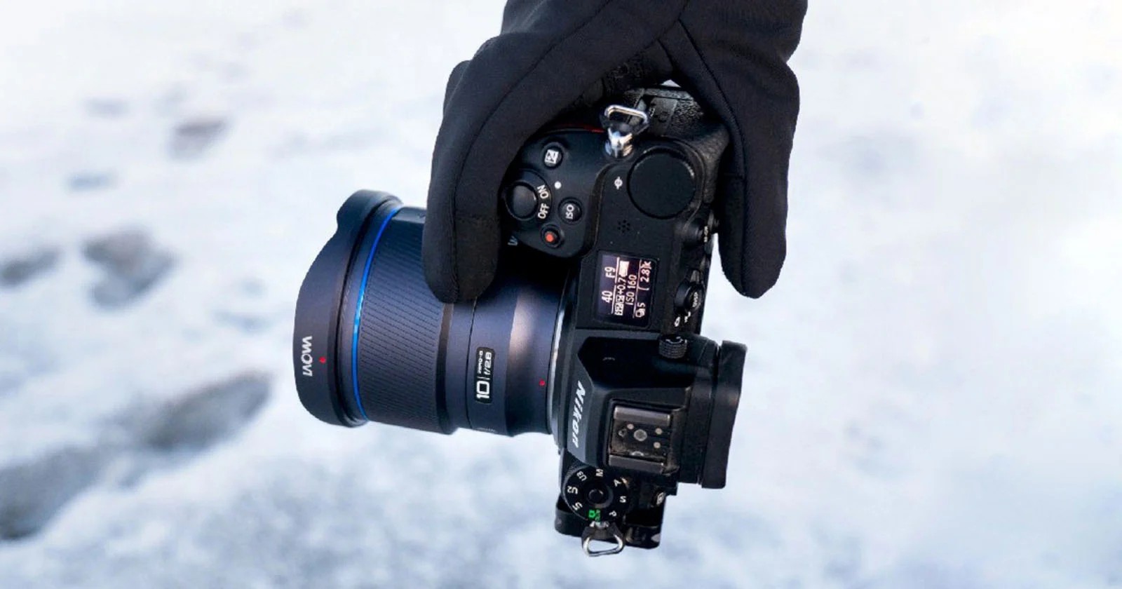 Объектив Laowa 10mm f/2.8 Zero-D