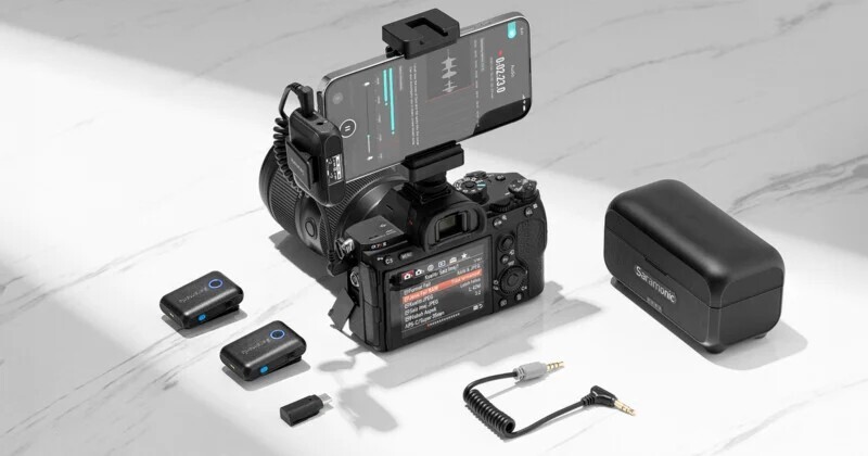 Новый беспроводной микрофон Blink500 B2+ от Saramonic