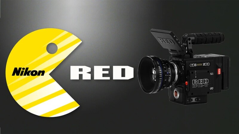 Nikon купила RED Nikon купила RED