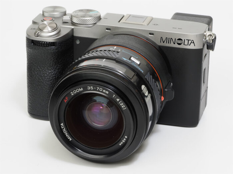 Sony воскрешает Minolta: камеры с душой и современными технологиями Sony воскрешает Minolta: камеры с душой и современными технологиями