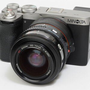 Sony воскрешает Minolta: камеры с душой и современными технологиями