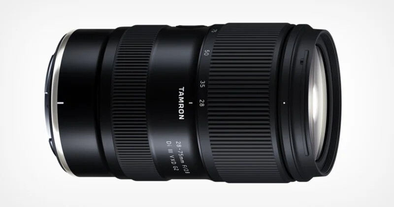 Новый и недорогой объектив Tamron 28–75 мм f/2,8 G2 для Nikon Z