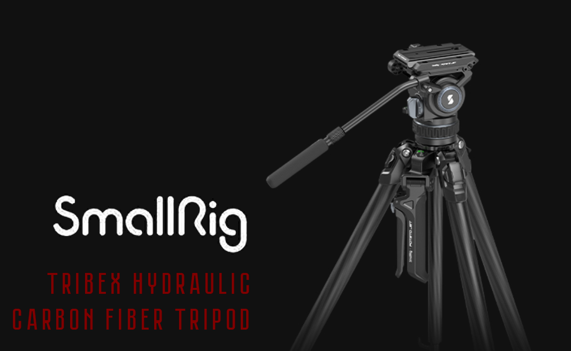 штатив SmallRig Tribex Hydraulic Carbon Fiber Tripod штатив SmallRig Tribex Hydraulic Carbon Fiber Tripod