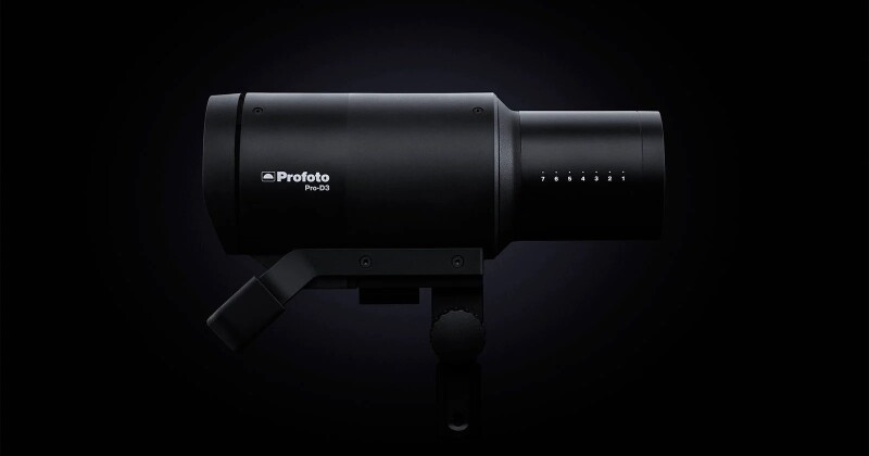 Новый моноблок Pro-D3 1250 от Profoto 