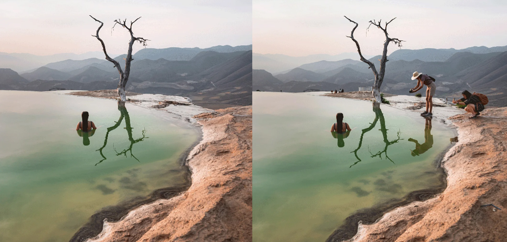 Adobe Lightroom c новой функцией удаления объектов