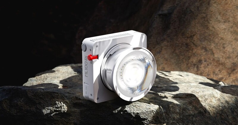 Новый портативный светильник Godox ML100 Bi Новый портативный светильник Godox ML100 Bi