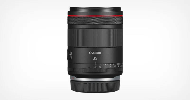 Объектив Canon 35mm f/1.4L VCM — первый в новой серии гибридных фиксов