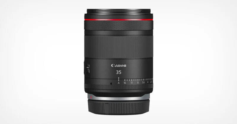 Объектив Canon 35mm f/1.4L VCM — первый в новой серии гибридных фиксов