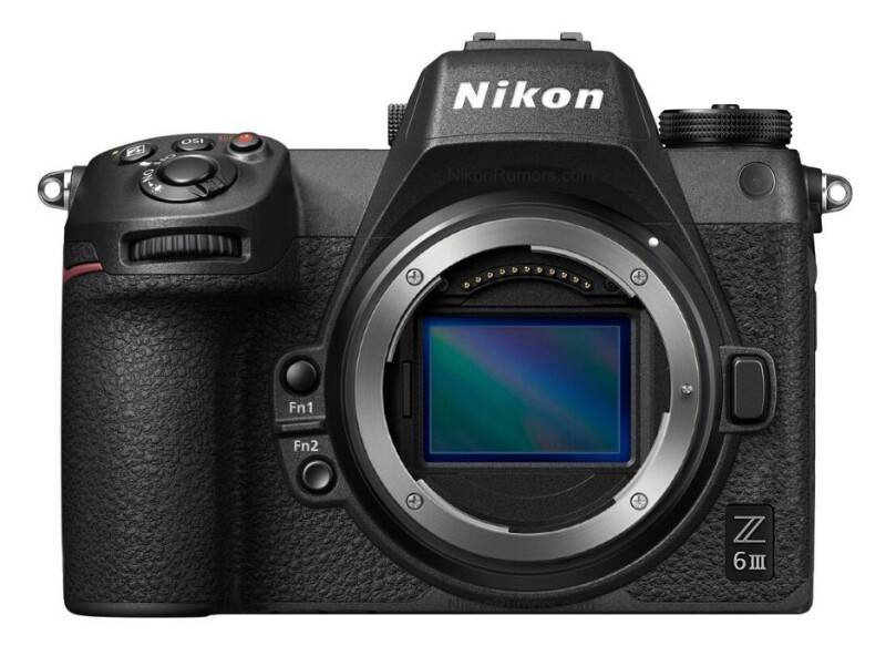 Nikon представит камеру Z6 III Nikon представит камеру Z6 III