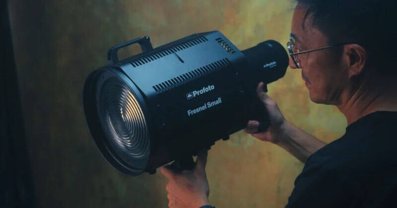 Profoto представила насадку Fresnel Small
