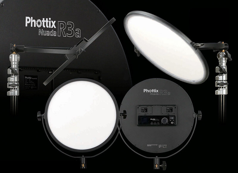 Phottix Nuada R3a Video LED Light