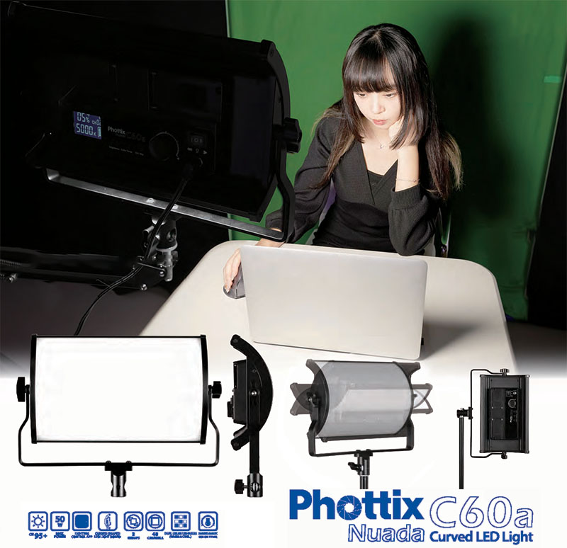 Phottix Nuada C60a Video LED Light