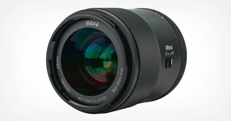 ​Новый недорогой объектив Meike 33mm f/1.4 AF для камер APS-C