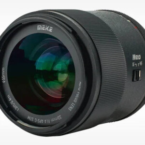 ​Новый недорогой объектив Meike 33mm f/1.4 AF для камер APS-C