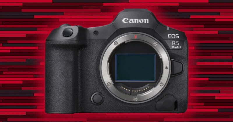 Canon EOS R5 Mark II не работает с аккумуляторами сторонних производителей