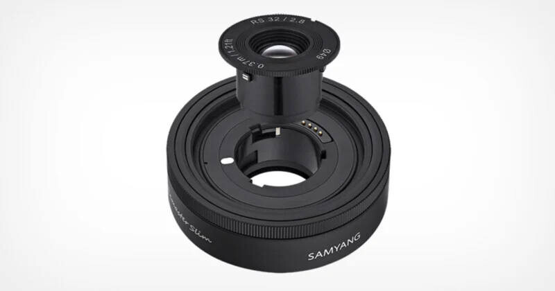 Samyang Remaster Slim 21, 28 и 32 мм f2.8 - уникальный автофокусный объектив со сменной оптической системой &quot;3 в 1&quot;