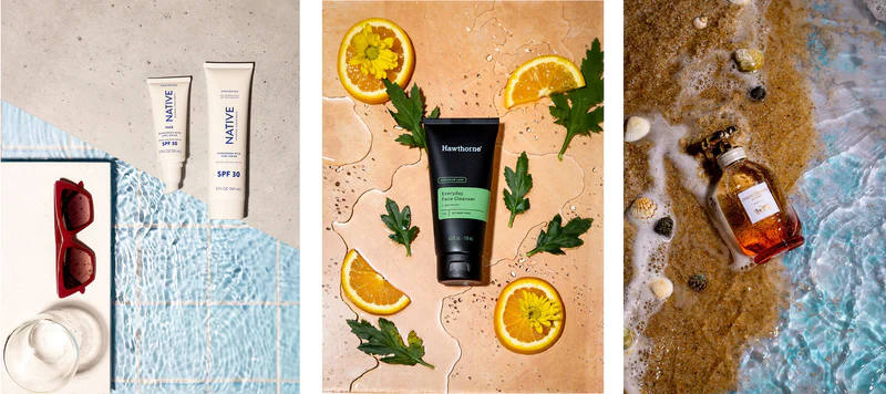 Aqua Tray — прозрачный поддон для предметных фотографов