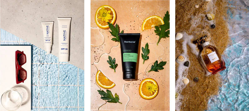 Aqua Tray — прозрачный поддон для предметных фотографов