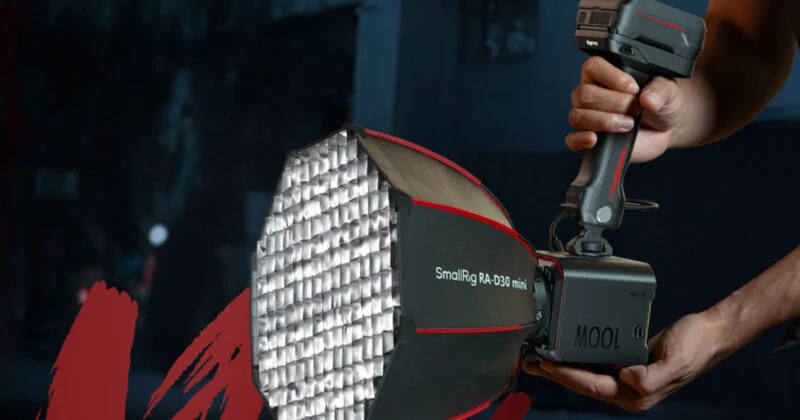 ​SmallRig представила новый портативный и мощный свет для фото- и видеосъёмки — RC 100B