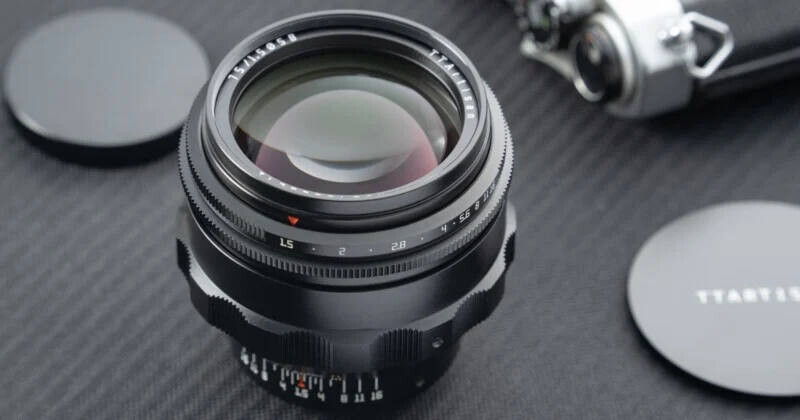 TTArtisan 75mm f/1.5: Возвращение винтажного закрученного боке