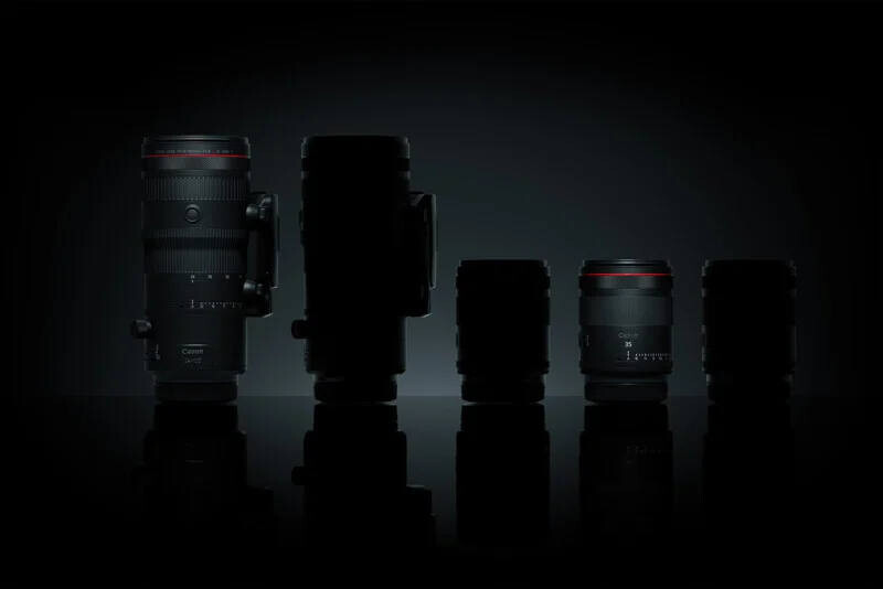Canon анонсирует три новых «гибридных» объектива RF L-серии