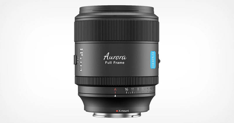 Aurora 85mm f/1.4 — первый полнокадровый автофокусный объектив от Sirui