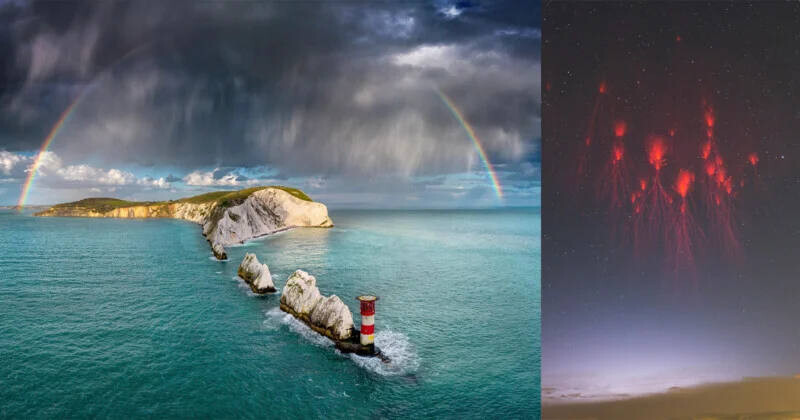 Победители конкурса «Фотограф погоды 2024» (Weather Photographer of the Year)