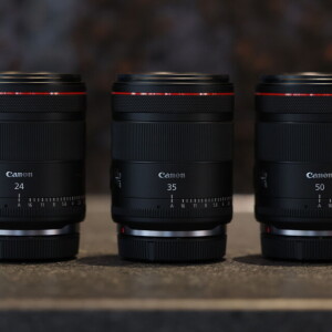 Новые гибридные объективы Canon RF 24mm f/1.4 L VCM, RF 35mm f/1.4 L VCM, RF 50mm f/1.4 L VCM и RF 70-200mm f/2.8 L IS USM Z