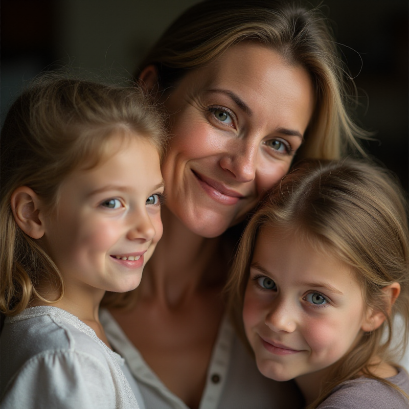 Фотоконкурс &quot;Портрет матери&quot; 