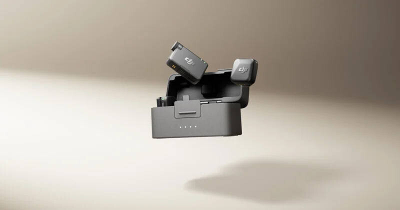 Новый 10-граммовый беспроводной микрофон DJI Mini: профессиональное качество звука в компактном формате