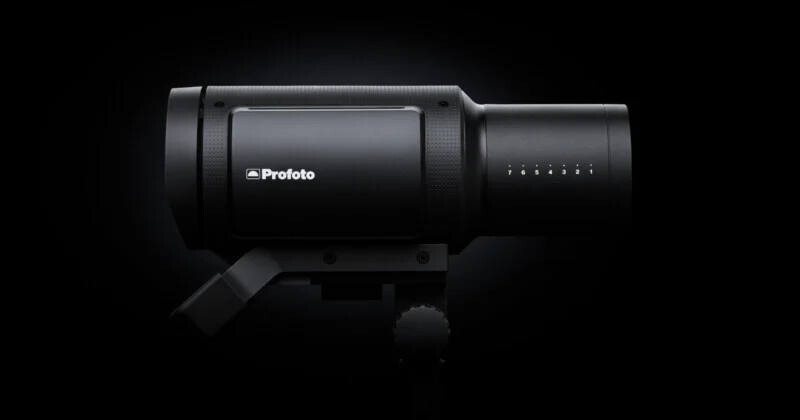 Profoto представляет Pro-B3 — очень дорогую вспышку для самых крутых фотографов