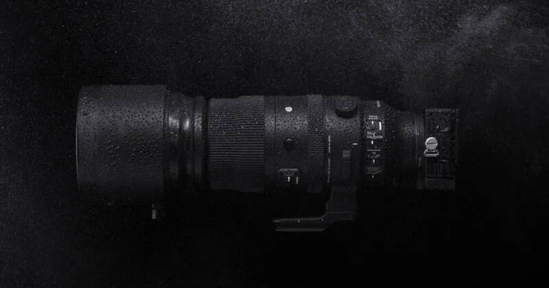 Новый телеобъектив от Sigma. Мы не знаем, что это такое...