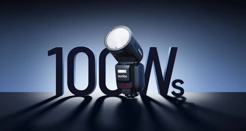 Компания Godox представила новую мощную накамерную вспышку V100 Компания Godox представила новую мощную накамерную вспышку V100