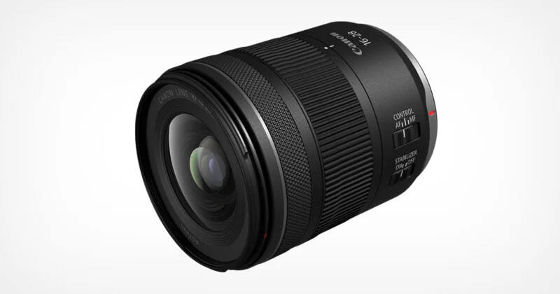 Canon RF 16-28mm f/2.8 IS STM — доступный и компактный объектив