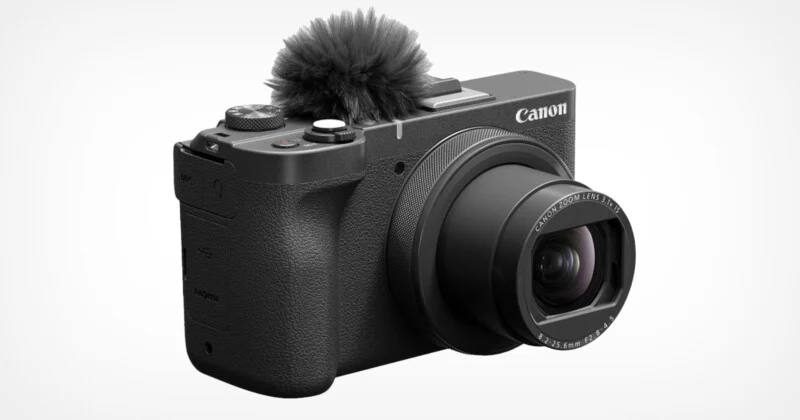 ​Canon представила компактную камеру для видео PowerShot V1 в ответ на Sony ZV-1