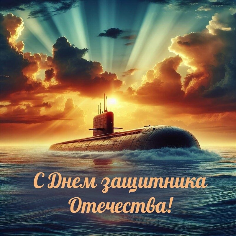 С Днём защитника Отечества!