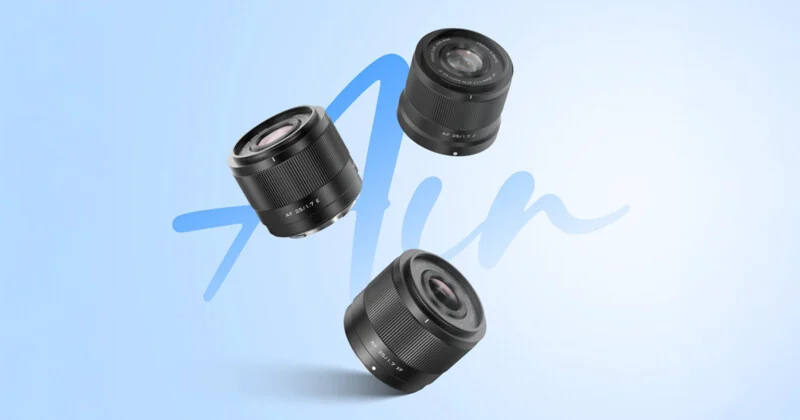 Viltrox представила объектив AF 25mm f/1.7 Air APS-C