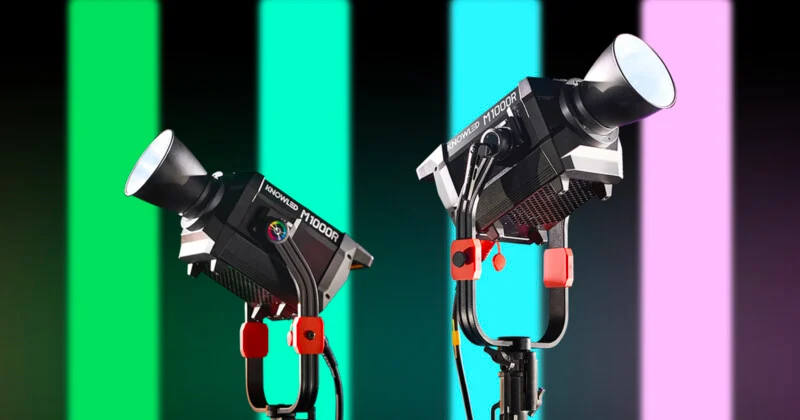 Свет для кино и фото: что предлагает Godox Knowled M1000R?