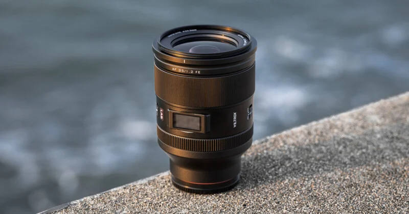 ​Viltrox AF 35mm f/1.2 LAB: крутой полнокадровый объектив по доступной цене