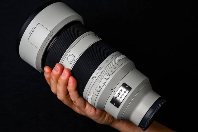 Sony представила уникальный зум-объектив FE 50-150mm f/2 G Master