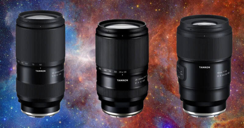 Tamron выпустит 6 новых объективов в 2025 году и до 10 — в 2026 Tamron выпустит 6 новых объективов в 2025 году и до 10 — в 2026